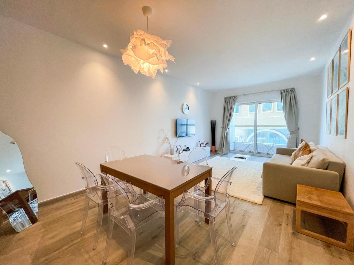 Deluxe 1 Bedroom Apartment - Elite Residence Dubai Marina - Sea View ภายนอก รูปภาพ