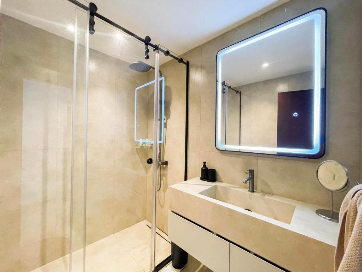 Deluxe 1 Bedroom Apartment - Elite Residence Dubai Marina - Sea View ภายนอก รูปภาพ