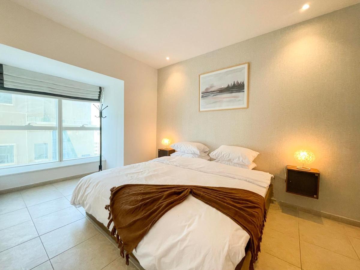 Deluxe 1 Bedroom Apartment - Elite Residence Dubai Marina - Sea View ภายนอก รูปภาพ