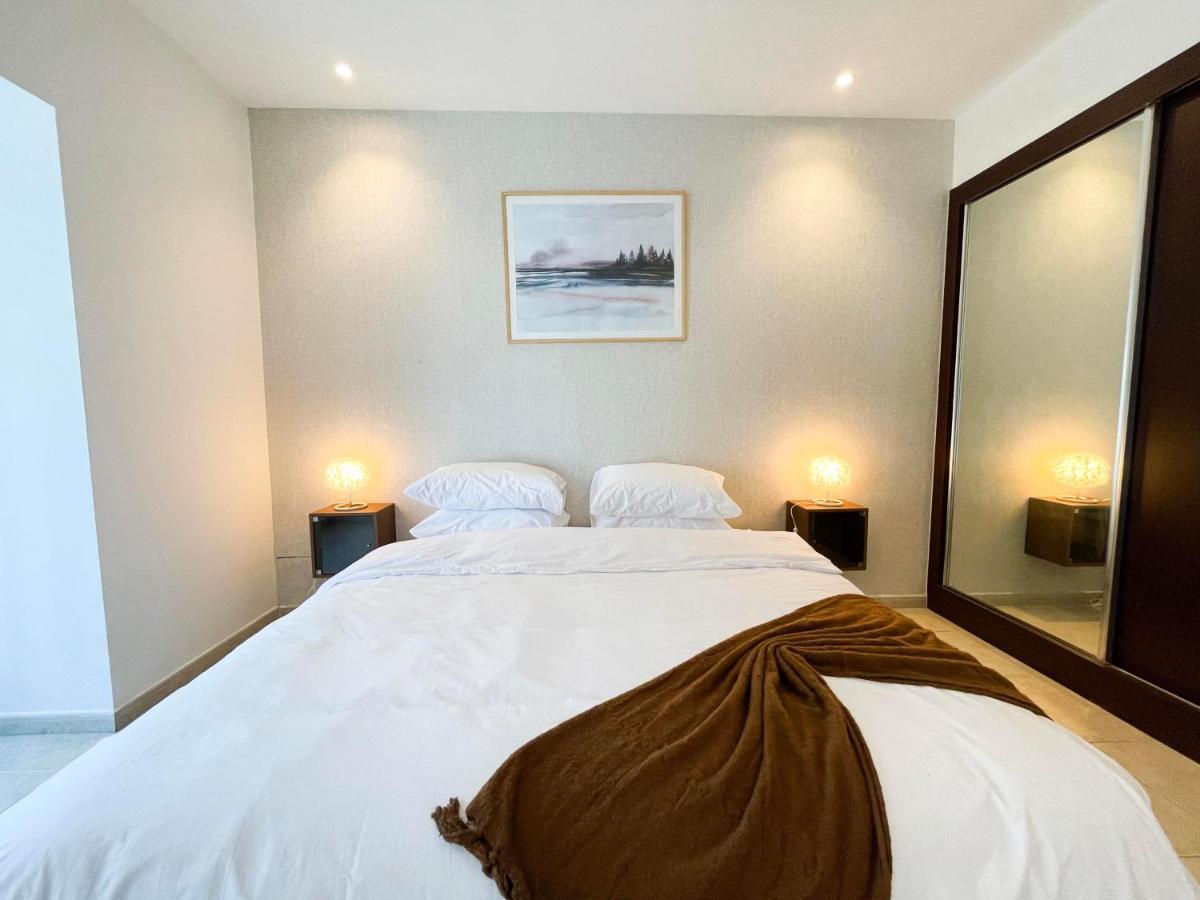 Deluxe 1 Bedroom Apartment - Elite Residence Dubai Marina - Sea View ภายนอก รูปภาพ