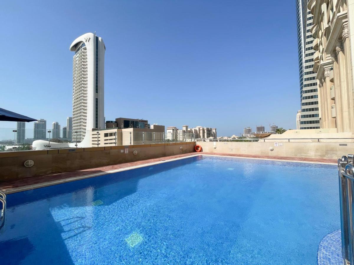 Deluxe 1 Bedroom Apartment - Elite Residence Dubai Marina - Sea View ภายนอก รูปภาพ