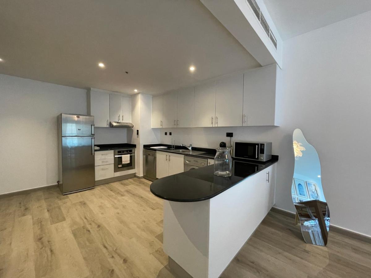 Deluxe 1 Bedroom Apartment - Elite Residence Dubai Marina - Sea View ภายนอก รูปภาพ