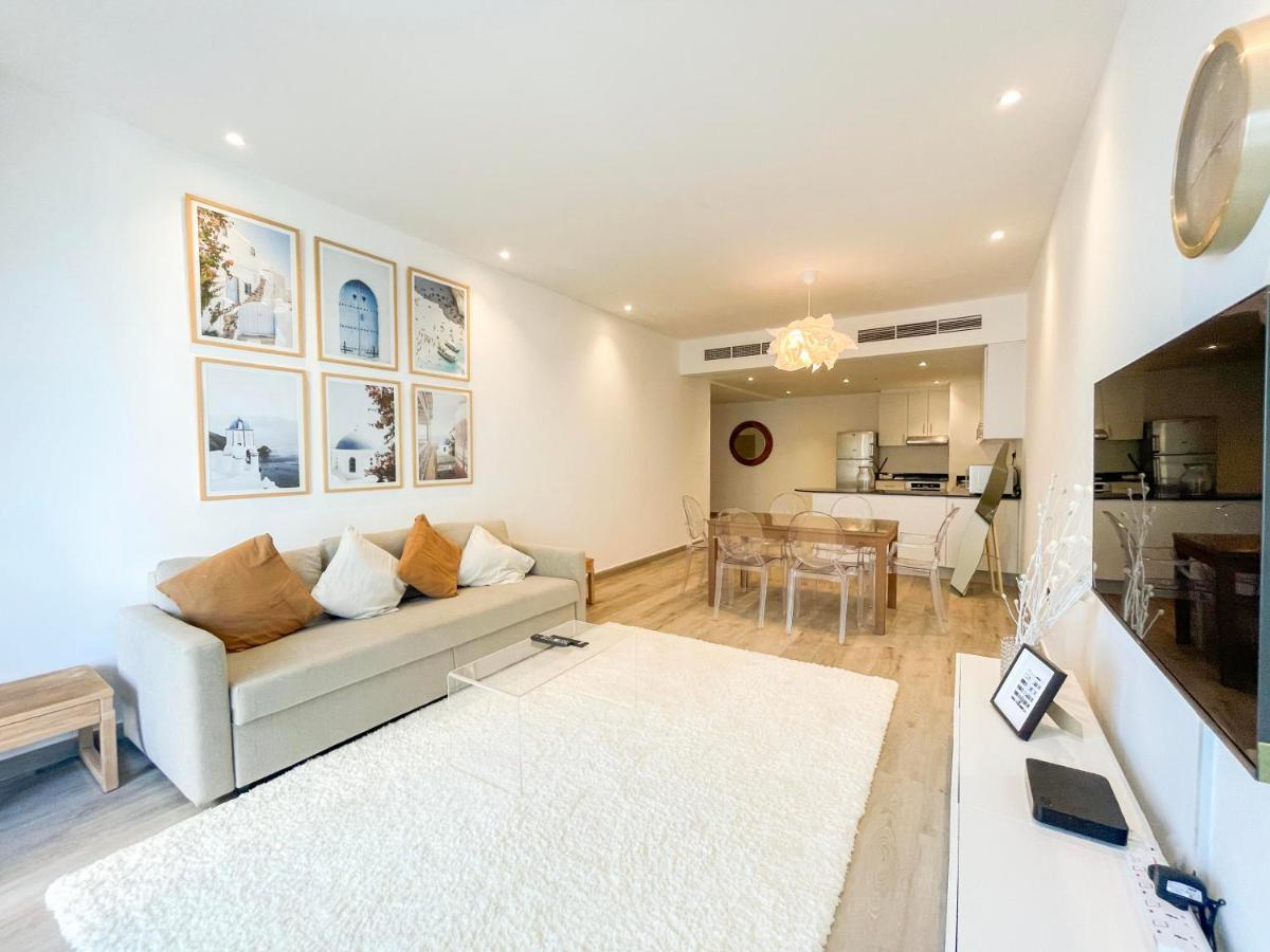 Deluxe 1 Bedroom Apartment - Elite Residence Dubai Marina - Sea View ภายนอก รูปภาพ