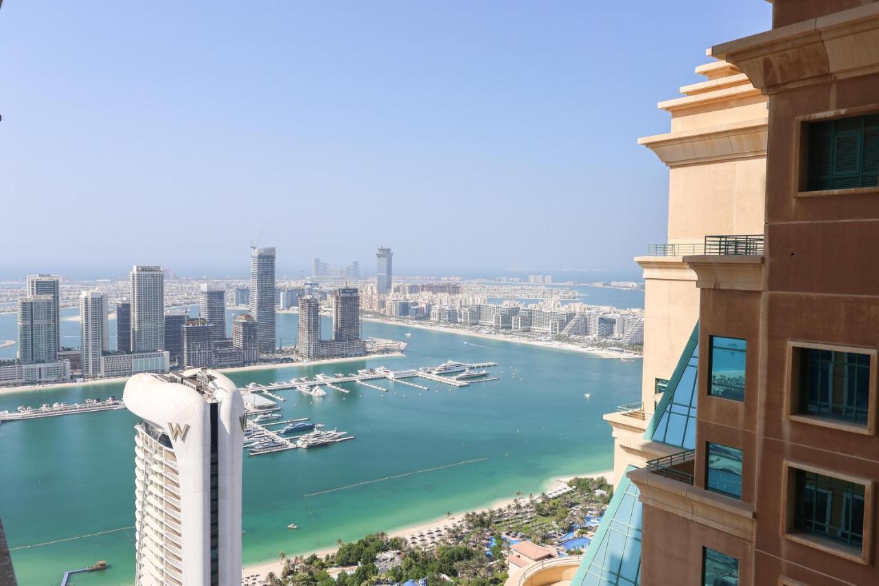 Deluxe 1 Bedroom Apartment - Elite Residence Dubai Marina - Sea View ภายนอก รูปภาพ