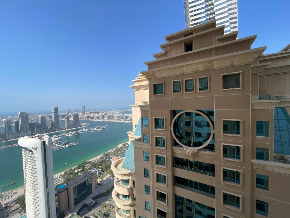 Deluxe 1 Bedroom Apartment - Elite Residence Dubai Marina - Sea View ภายนอก รูปภาพ