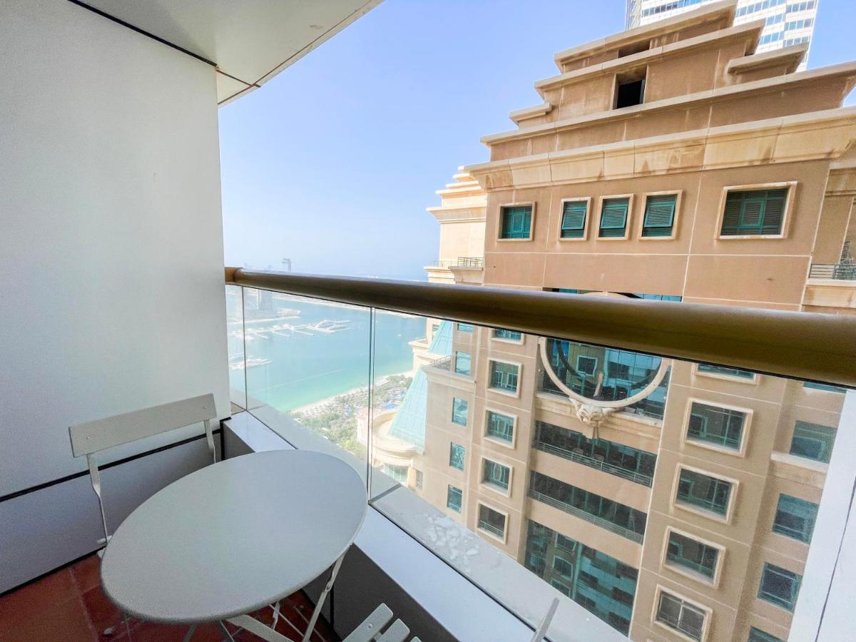 Deluxe 1 Bedroom Apartment - Elite Residence Dubai Marina - Sea View ภายนอก รูปภาพ