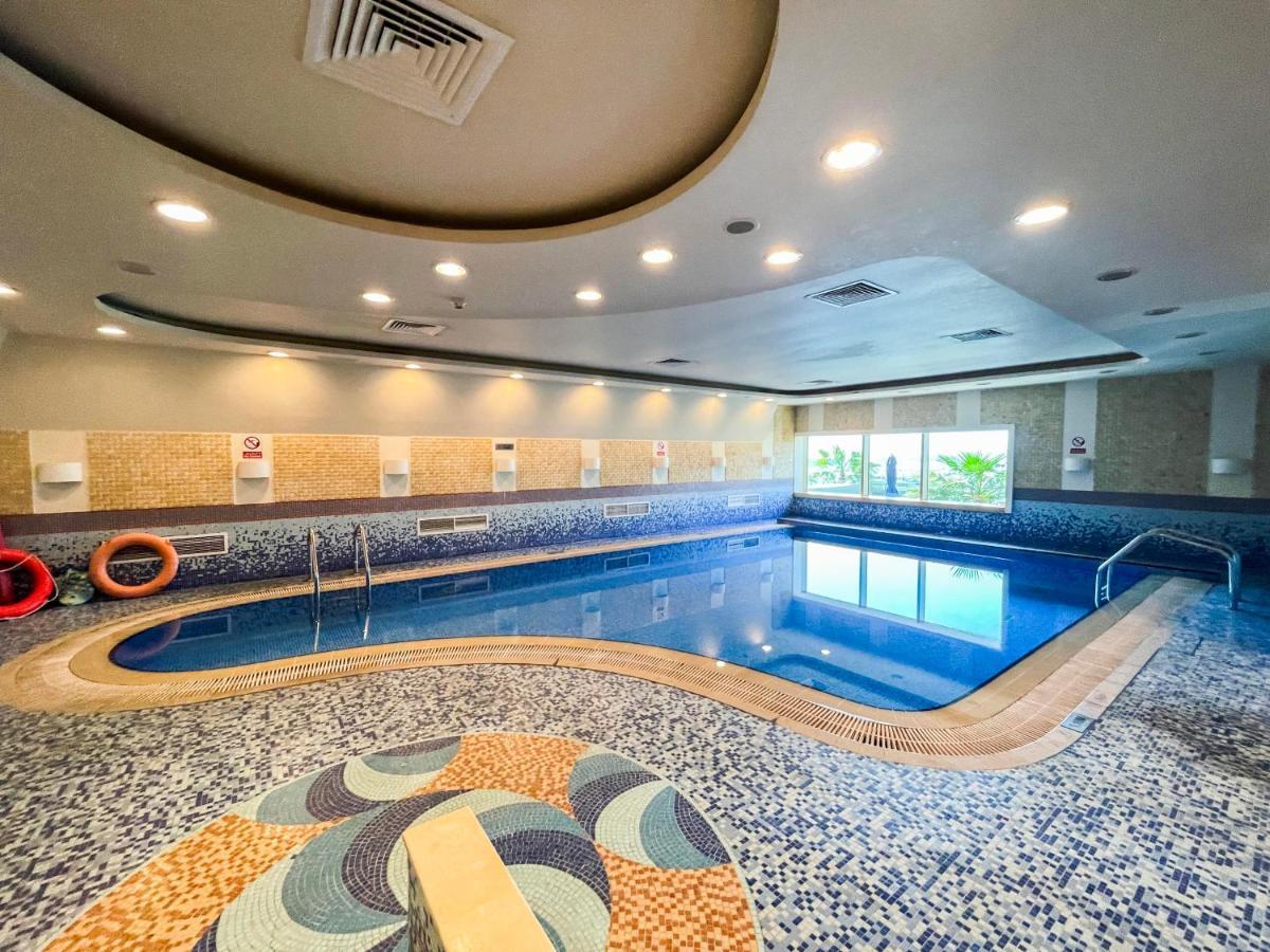 Deluxe 1 Bedroom Apartment - Elite Residence Dubai Marina - Sea View ภายนอก รูปภาพ